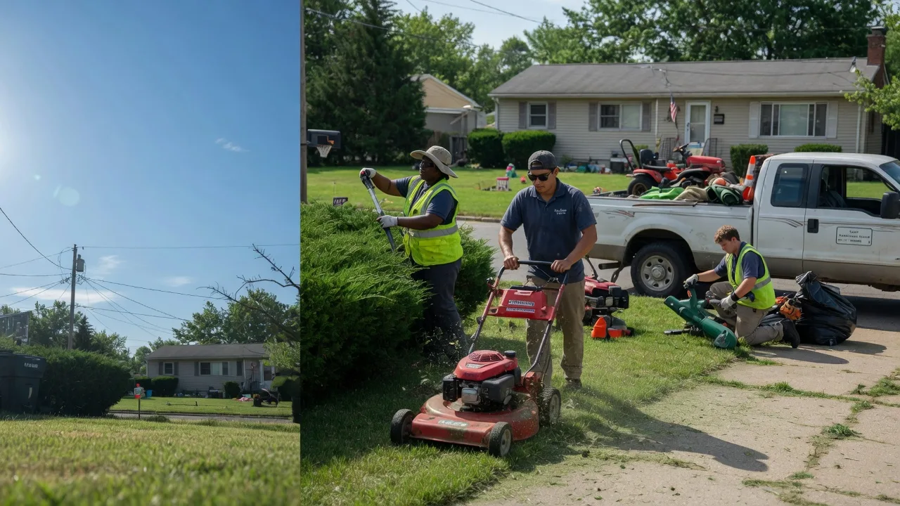 Lawn Care in Kenly, NC near me